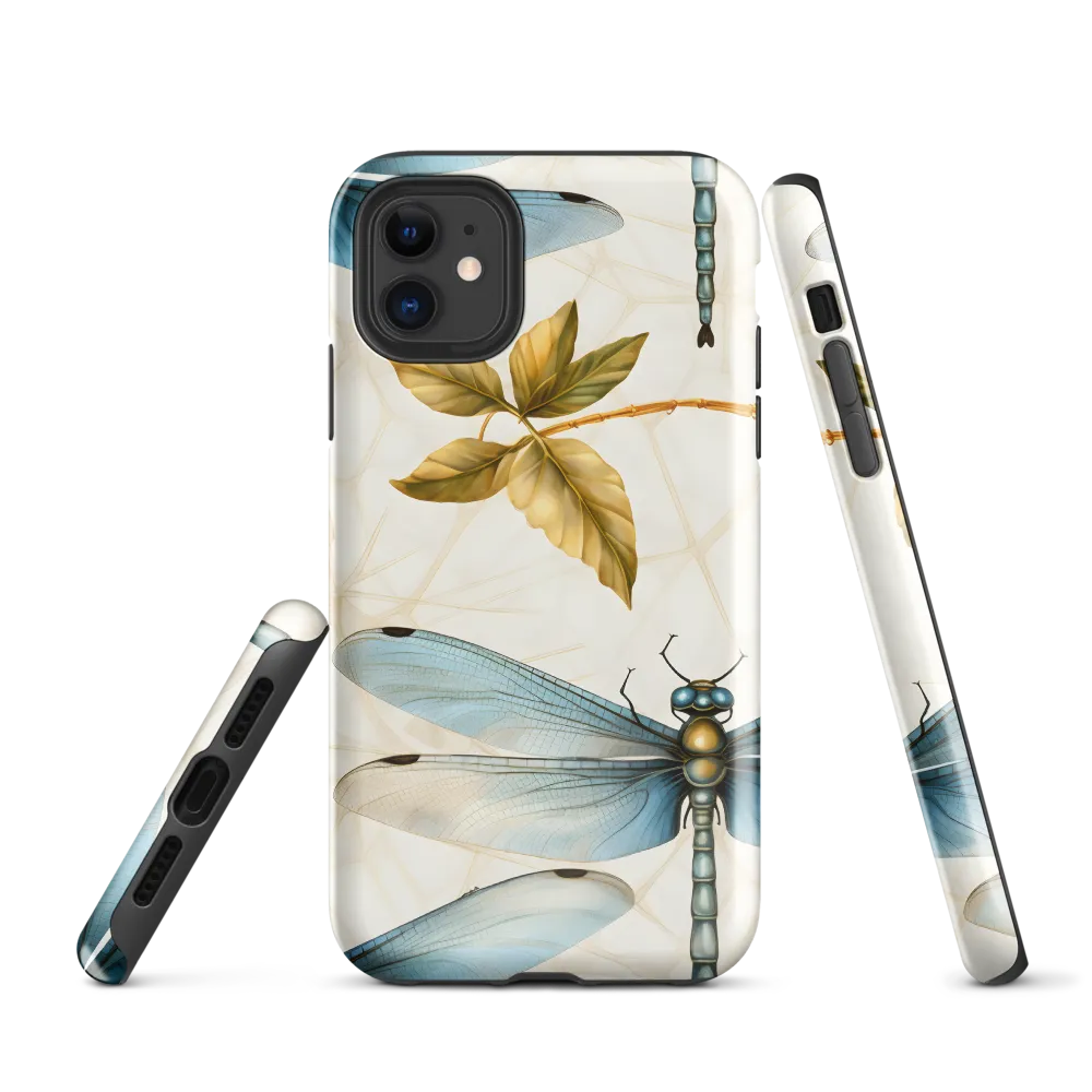 Ethereal Dance of Dragonflies