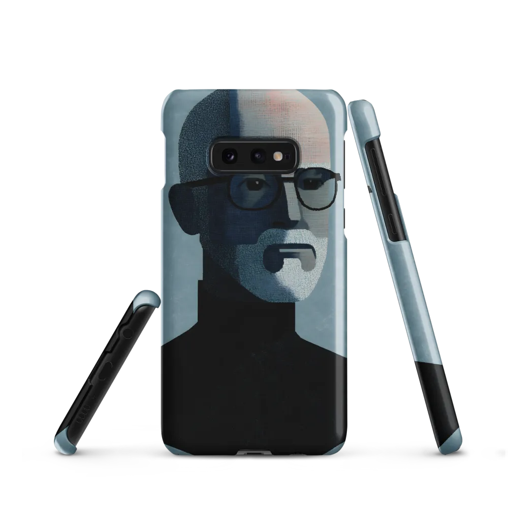 Minimalist Portrait of a Modern Man