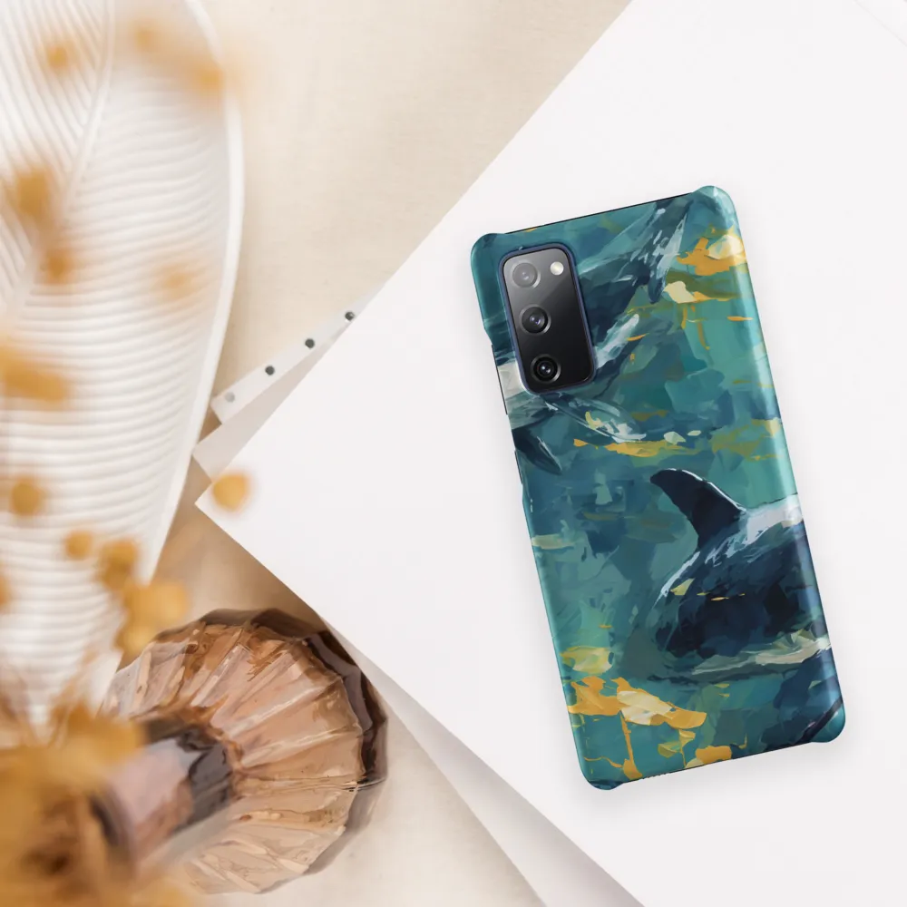 Harmony of the Ocean: Whales in Motion