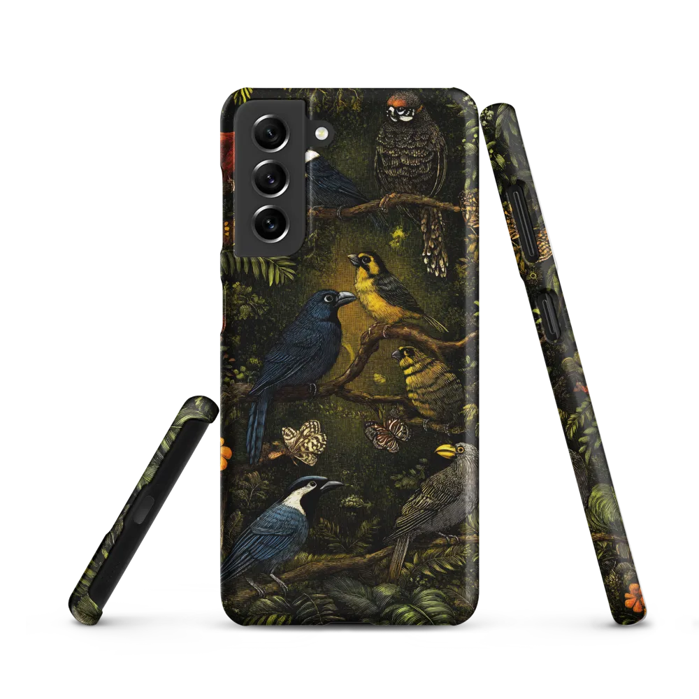 Harmony in Nature | Phone Case |  S21 | Snap Case | Matte