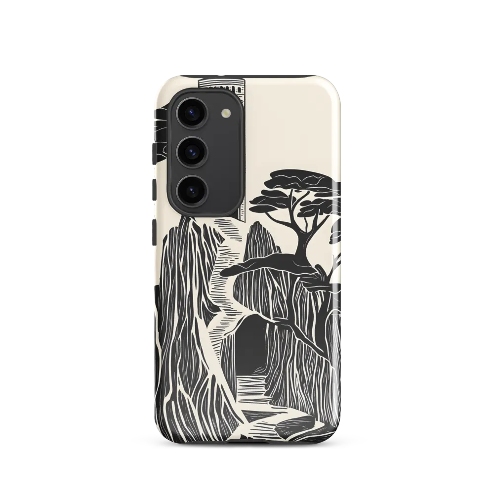 Echoes of a Mystical Tower | Phone Case |  S23 | Tough Case | Glossy