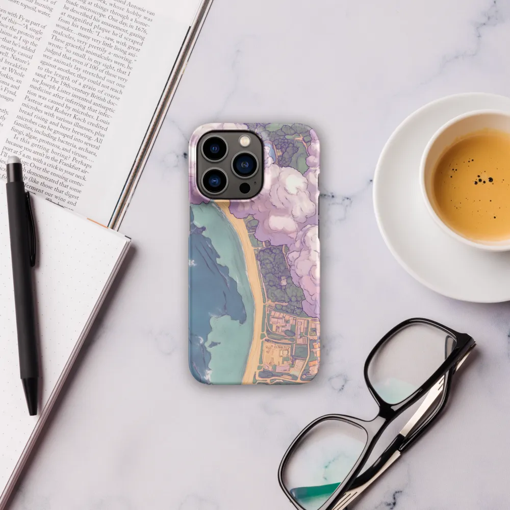 Serenity Over the Coast | Phone Case |  13 Pro | Snap Case | Matte