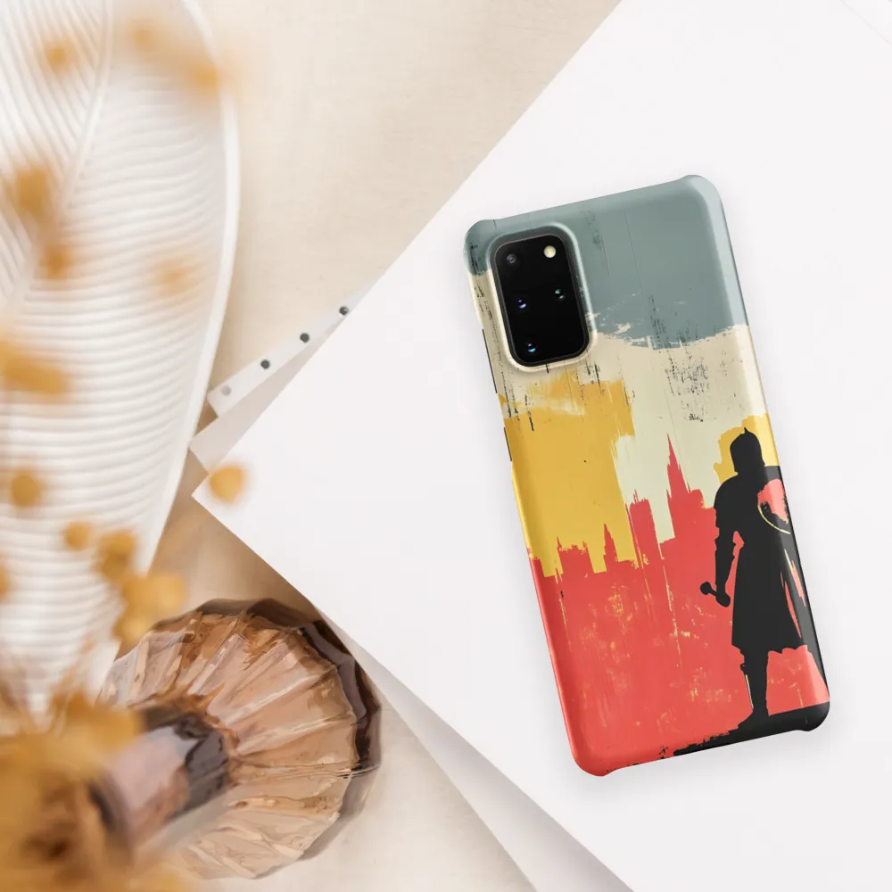 Hero in the Urban Dawn | Phone Case |  S20 Plus | Snap Case | Matte