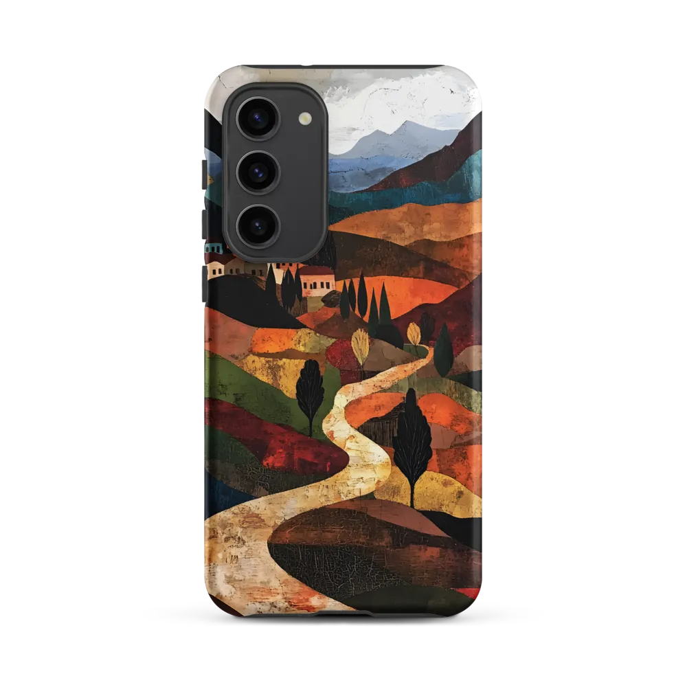 Harmony in Colorful Hills