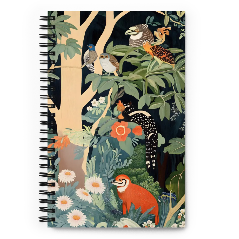 Tropical Serenity | Spiral Notebook