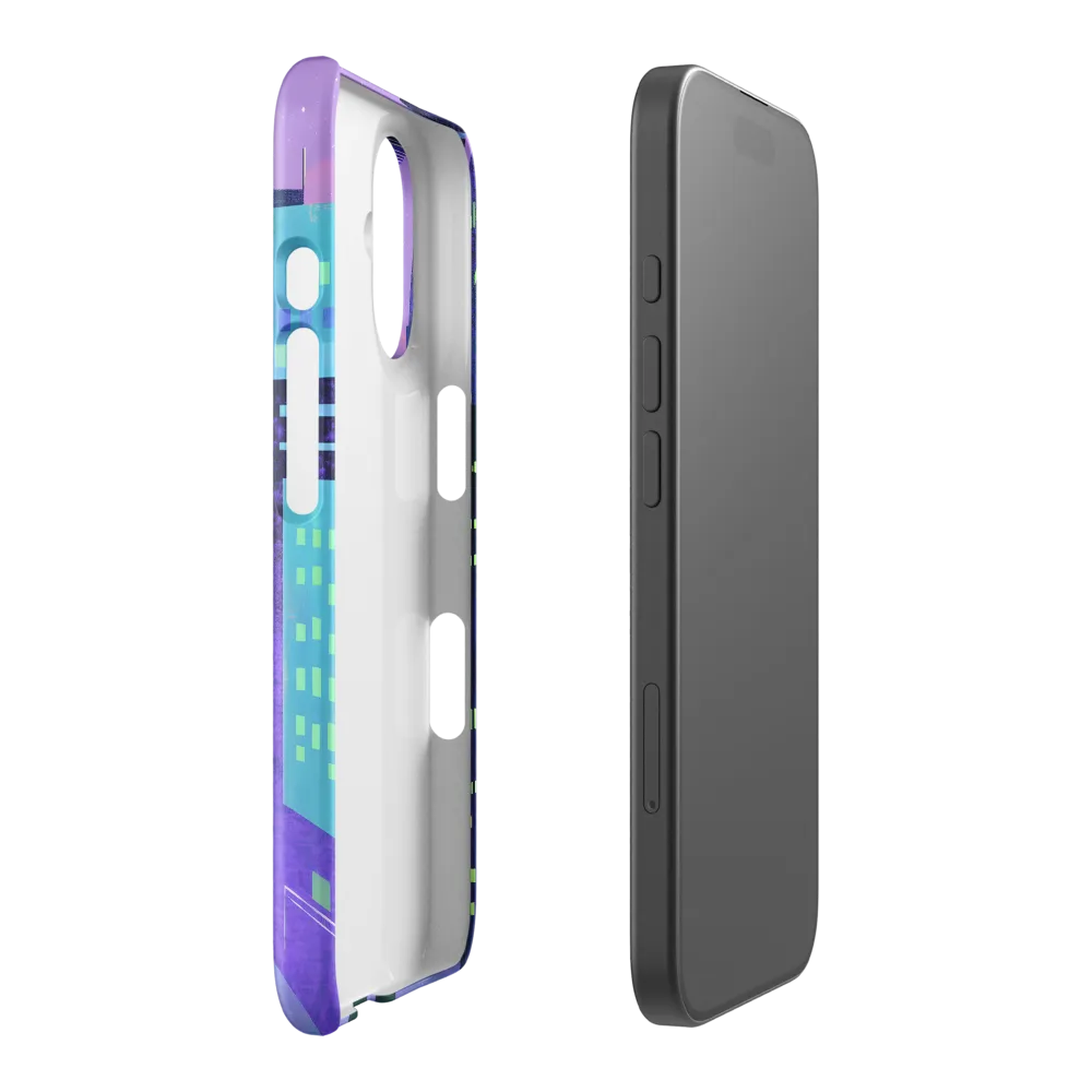 The Cosmic Urbanity | Phone Case |  16 | Snap Case | Glossy