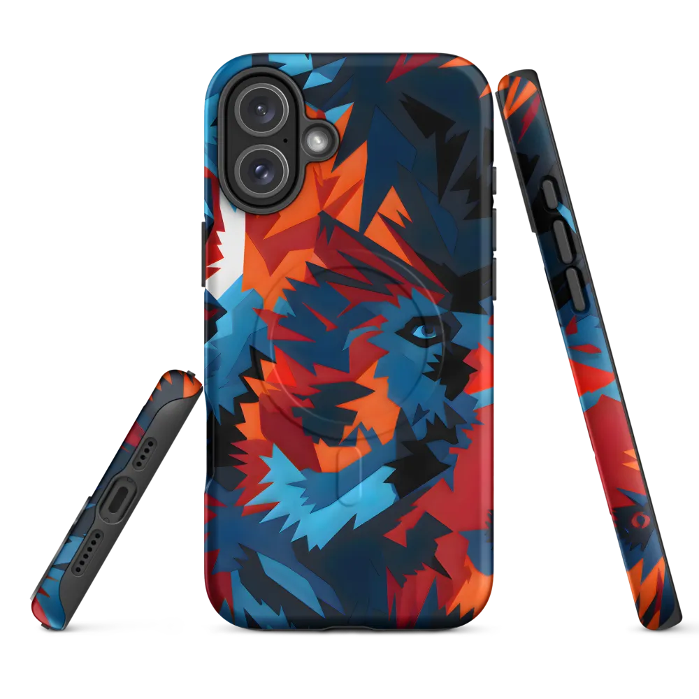 Vivid Aura of the Wolf
