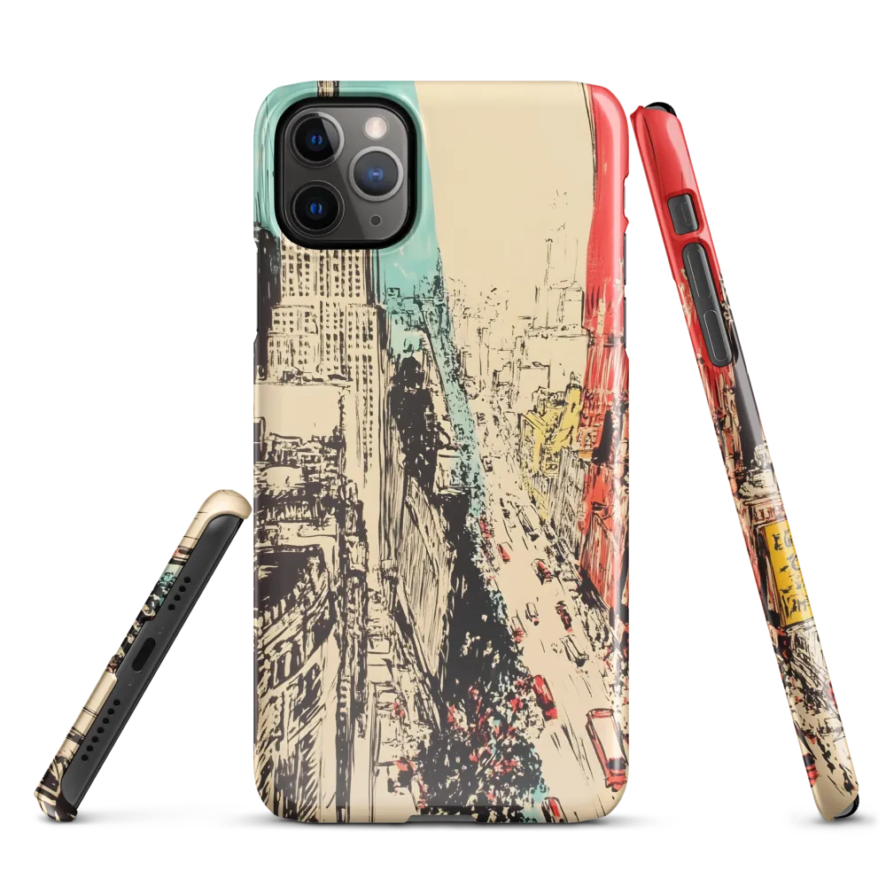 Dynamic Urban Symphony | Phone Case |  11 Pro Max | Snap Case | Glossy