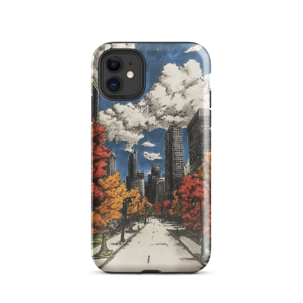 Autumn Serenity in the City