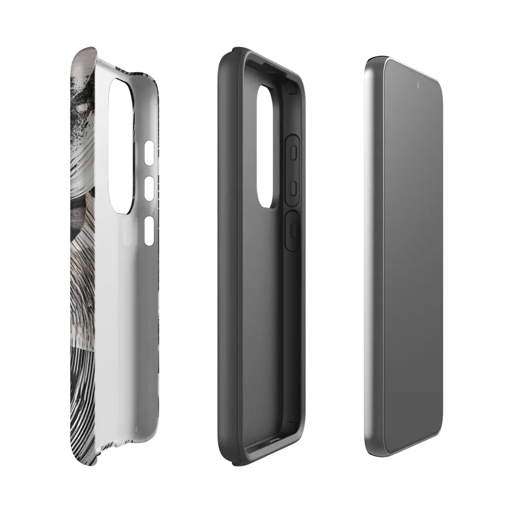 Fluid Harmony in Monochrome