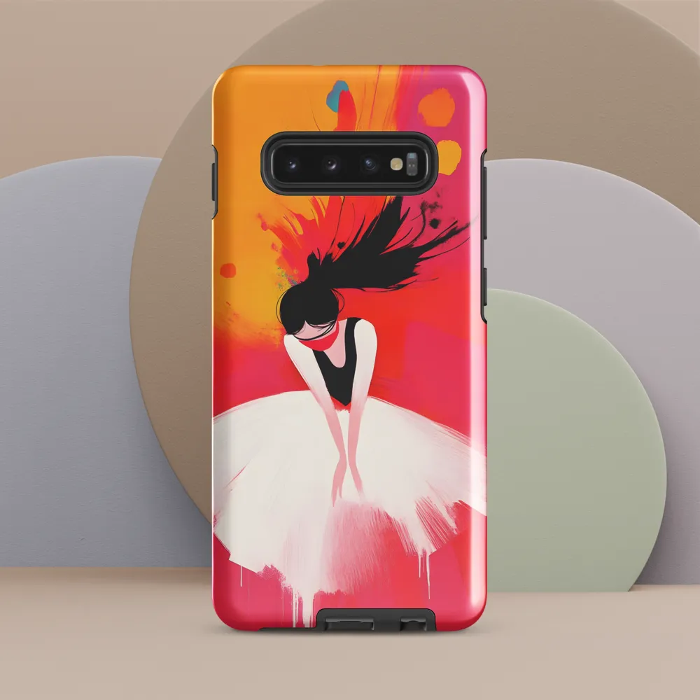 Dancer's Reverie | Phone Case |  S10 Plus | Tough Case | Glossy