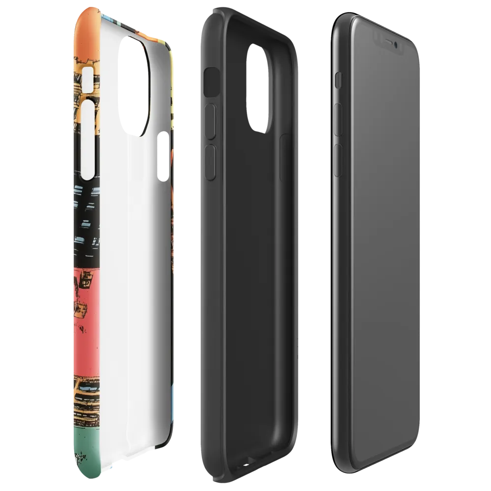 Urban Pulse: A Day in the City | Phone Case |  11 Pro Max | Tough Case | Glossy