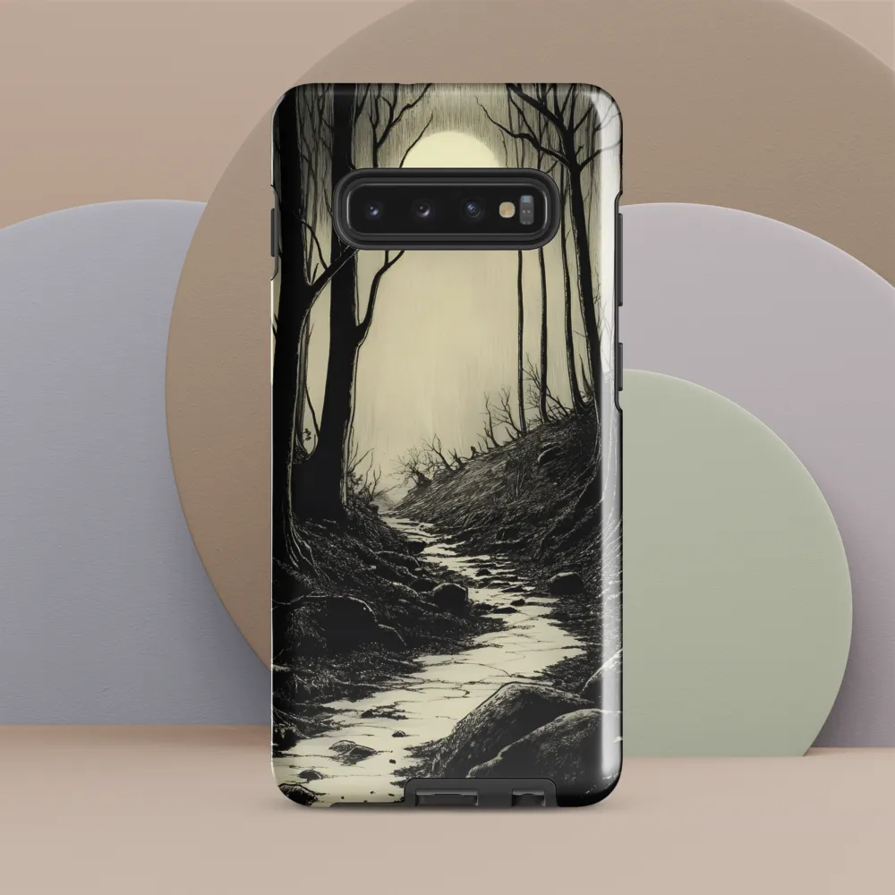 Whispers of the Moonlit Forest | Phone Case |  S10 Plus | Tough Case | Glossy