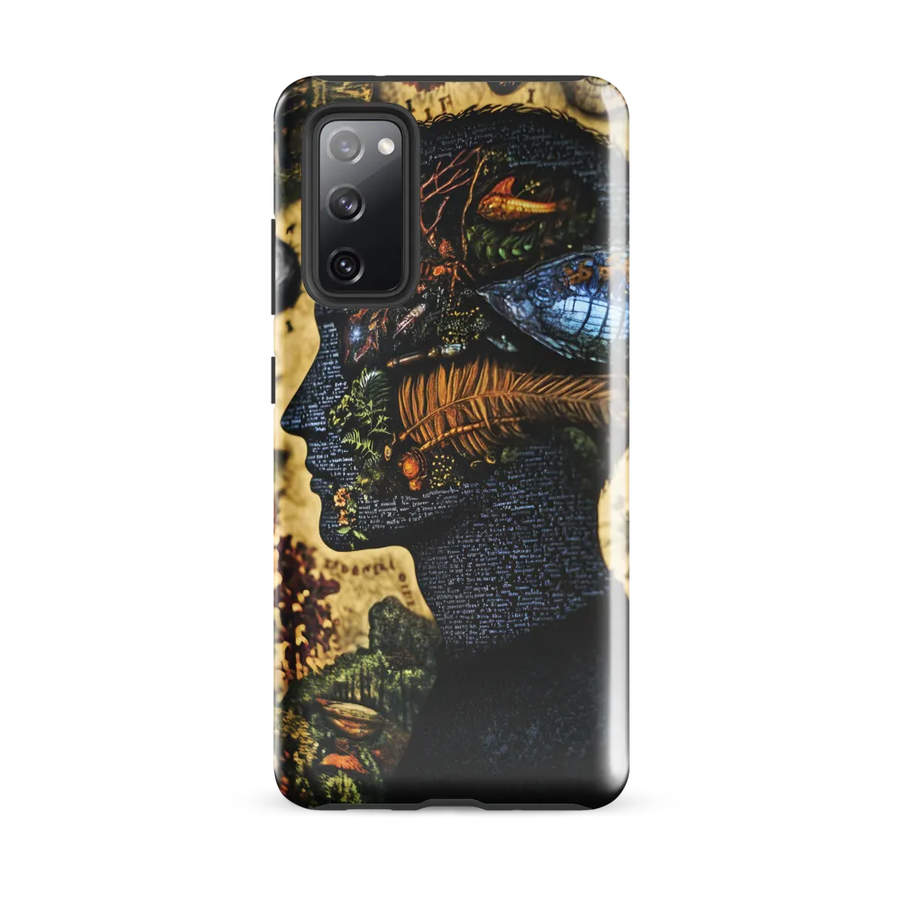 Harmony of Nature and Mind | Phone Case |  S20 FE | Tough Case | Glossy
