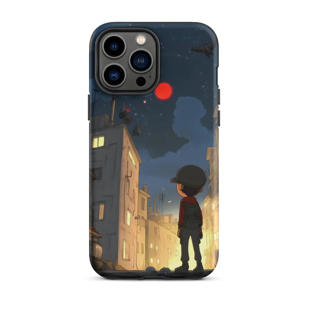 Gaze Towards Tomorrow | Phone Case |  13 Pro Max | Tough Case | Matte