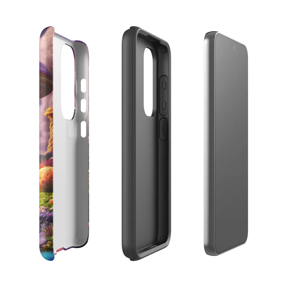 Whimsical Worlds: A Journey Through Fantasy | Phone Case |  S23 | Tough Case | Matte