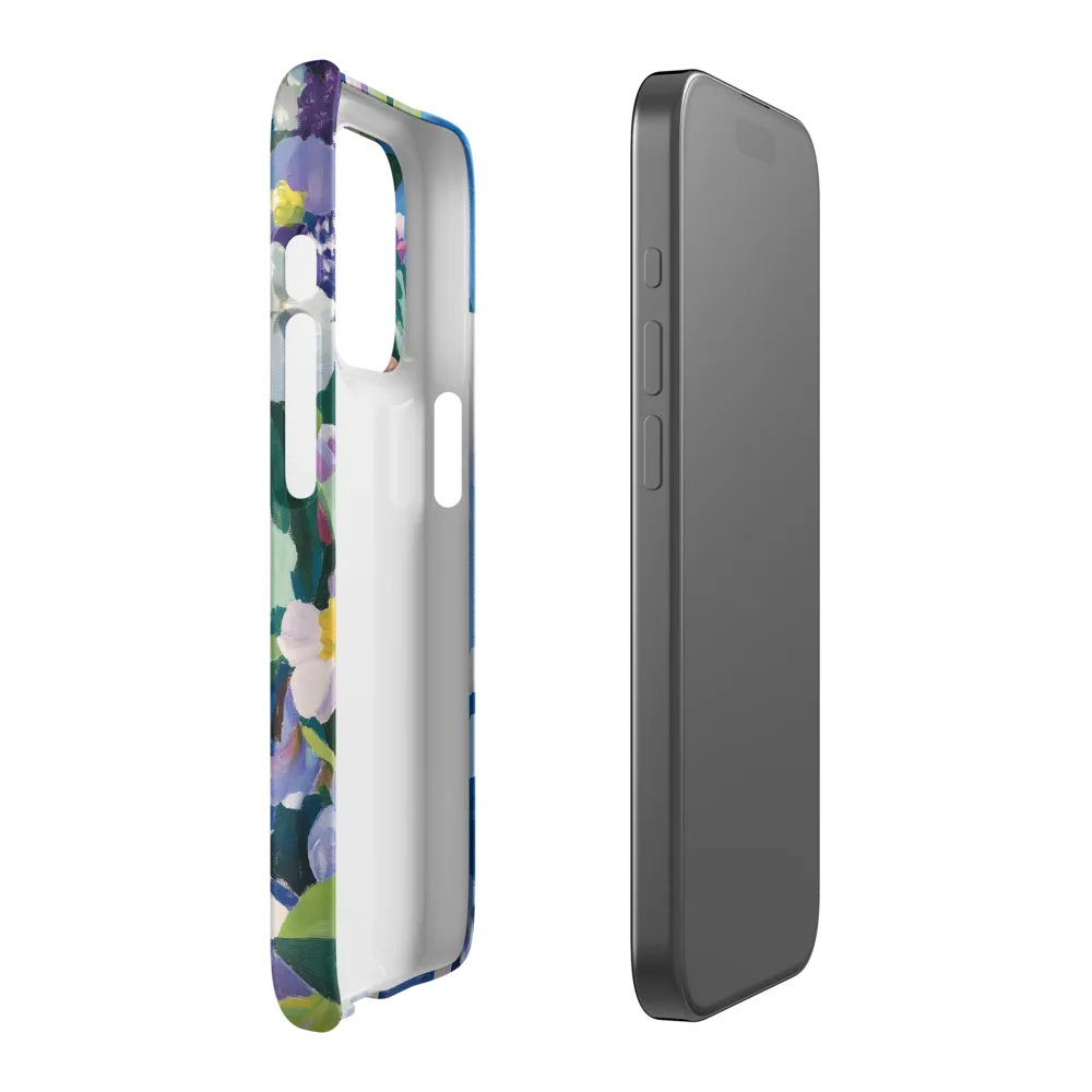 Blossom of Serenity | Phone Case |  15 Pro | Snap Case | Matte