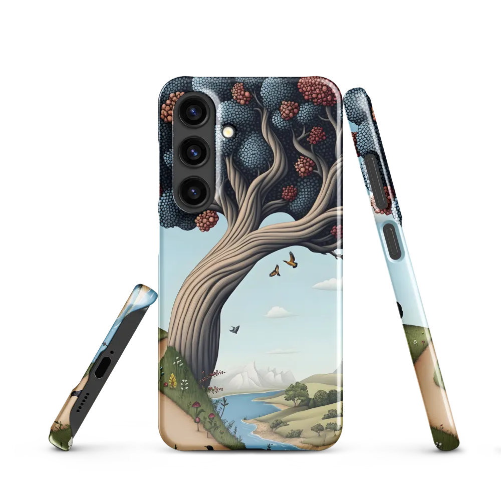 The Whimsical Embrace of Nature