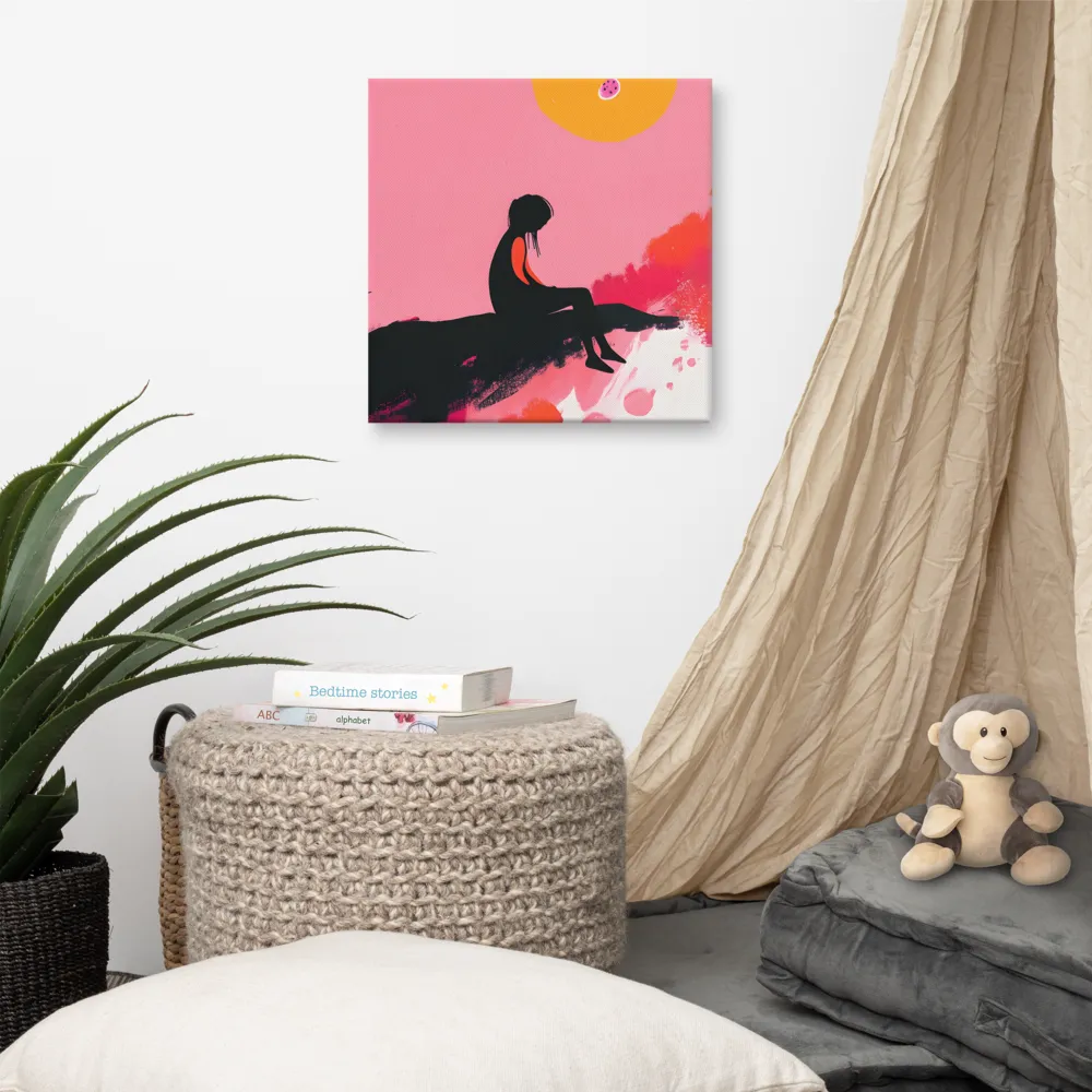 Whispers of the Sun | Canvas | 16″×16″
