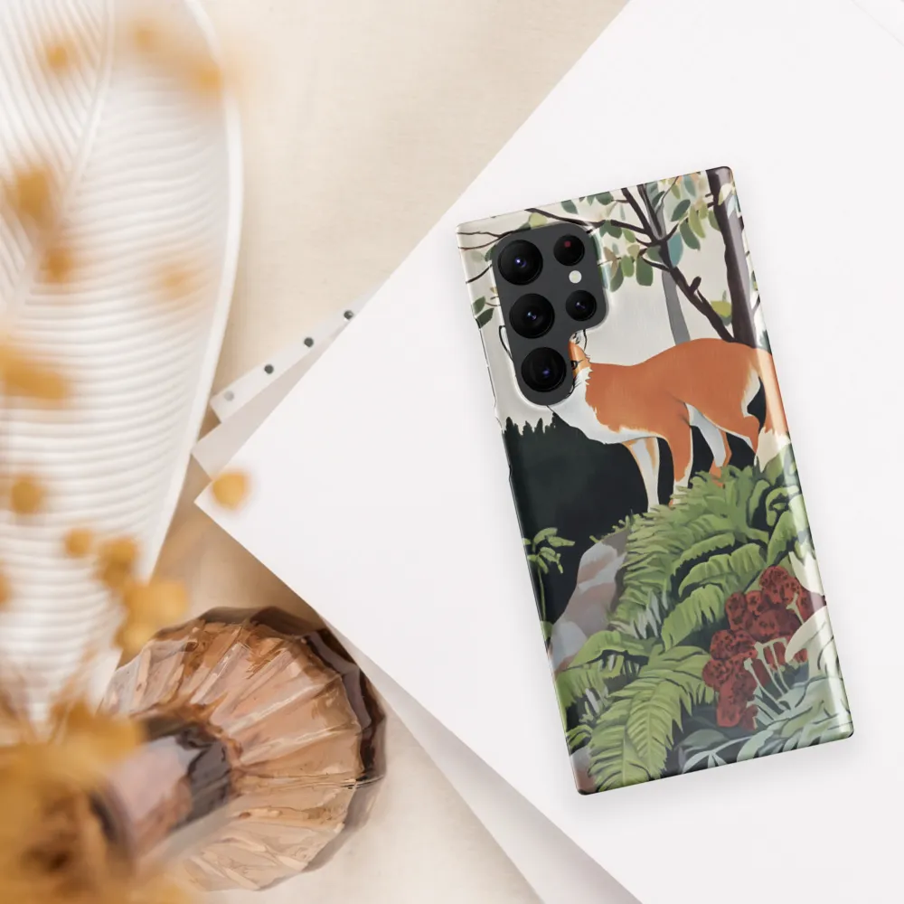 Whispers of the Forest: An Illustrated Fox