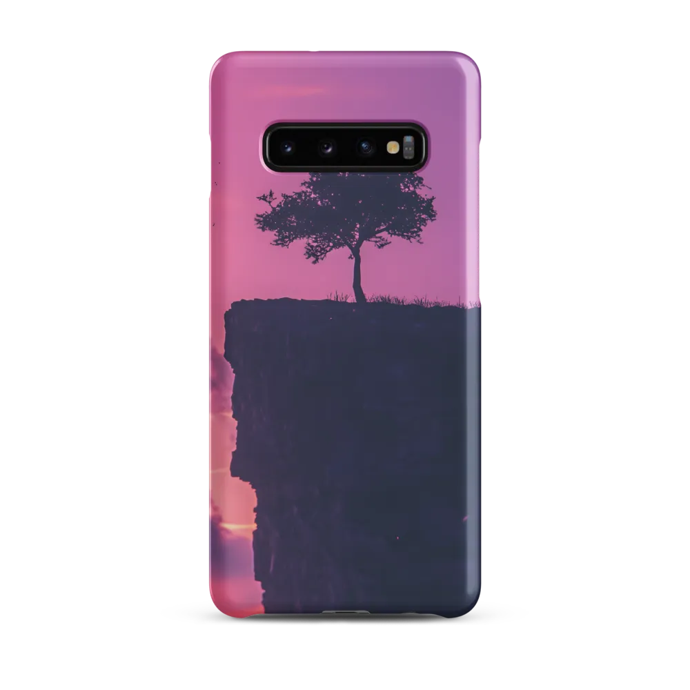Solitude on the Edge | Phone Case |  S10 Plus | Snap Case | Matte