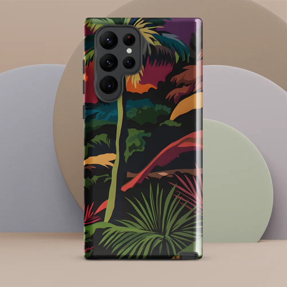 Tropical Sunset Escape