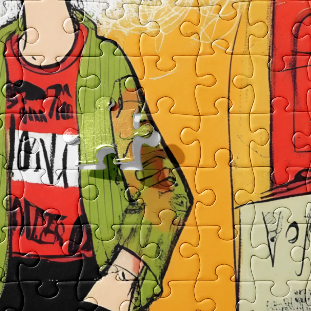 Urban Confidence | Jigsaw Puzzle | 252/520 pieces