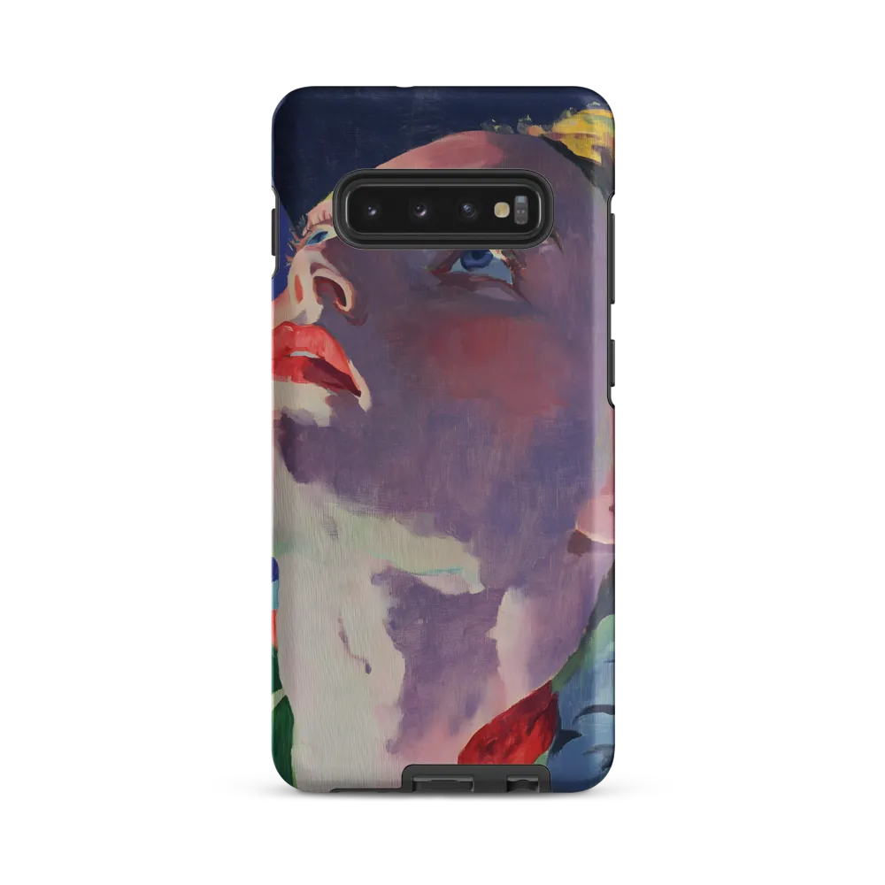 Gaze of Contemplation | Phone Case |  S10 Plus | Tough Case | Matte