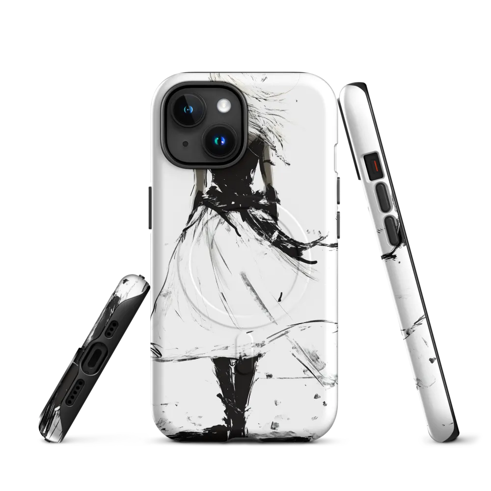 Whispers of Elegance | Phone Case |  15 | MagSafe® Tough Case | Matte