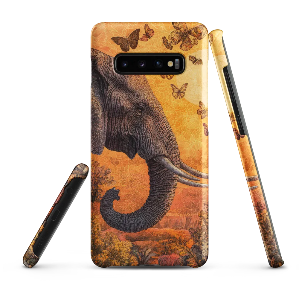 Whispers of the Wild: The Serene Elephant