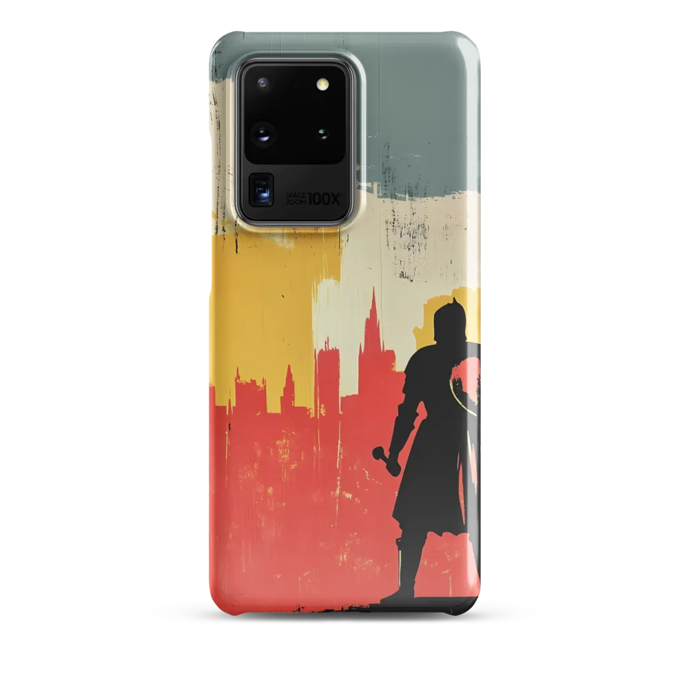 Hero in the Urban Dawn | Phone Case |  S20 Ultra | Snap Case | Glossy