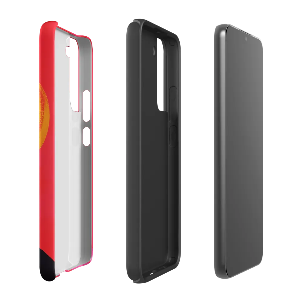Reflections of Identity | Phone Case |  S22 Plus | Tough Case | Matte