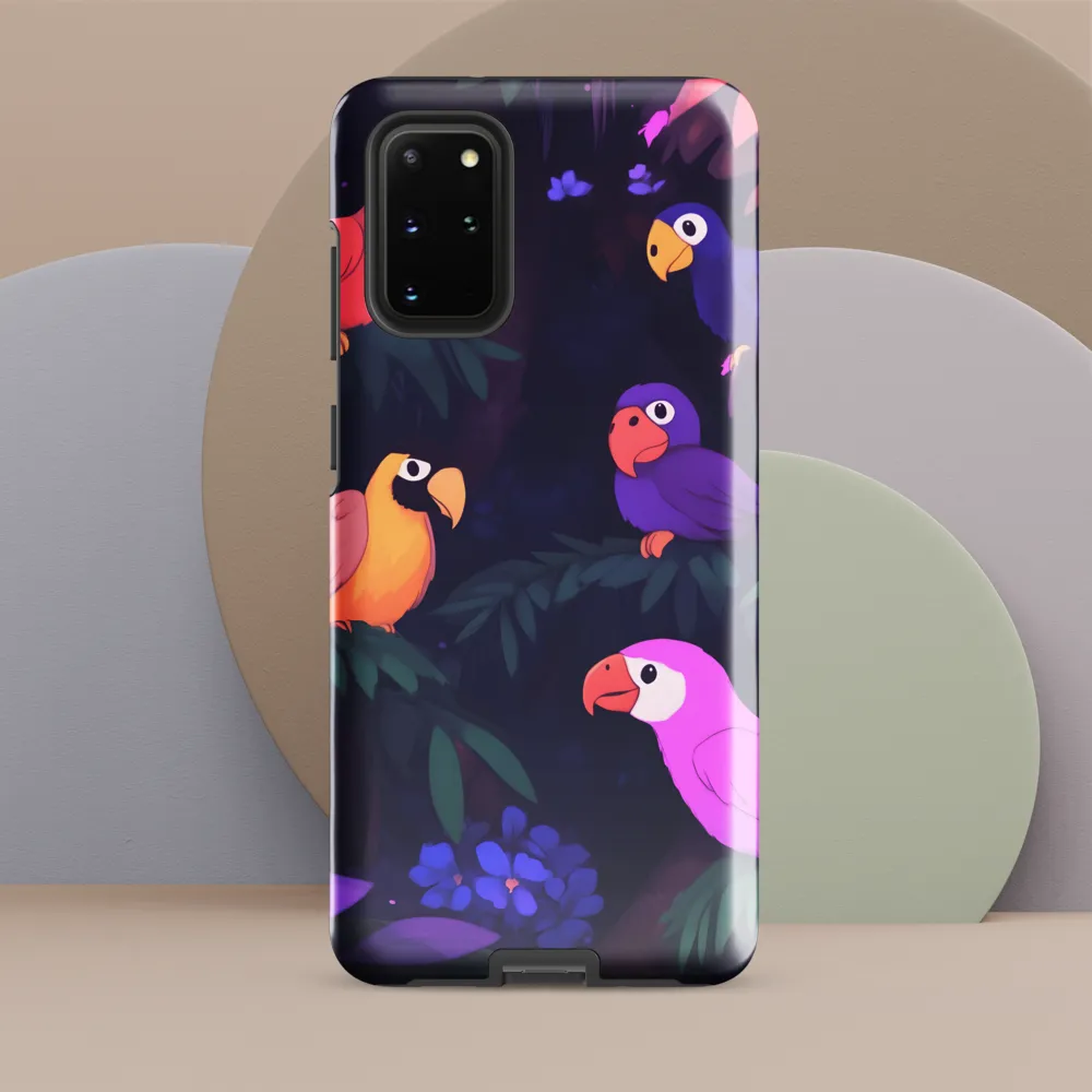 Tropical Parrot Playground