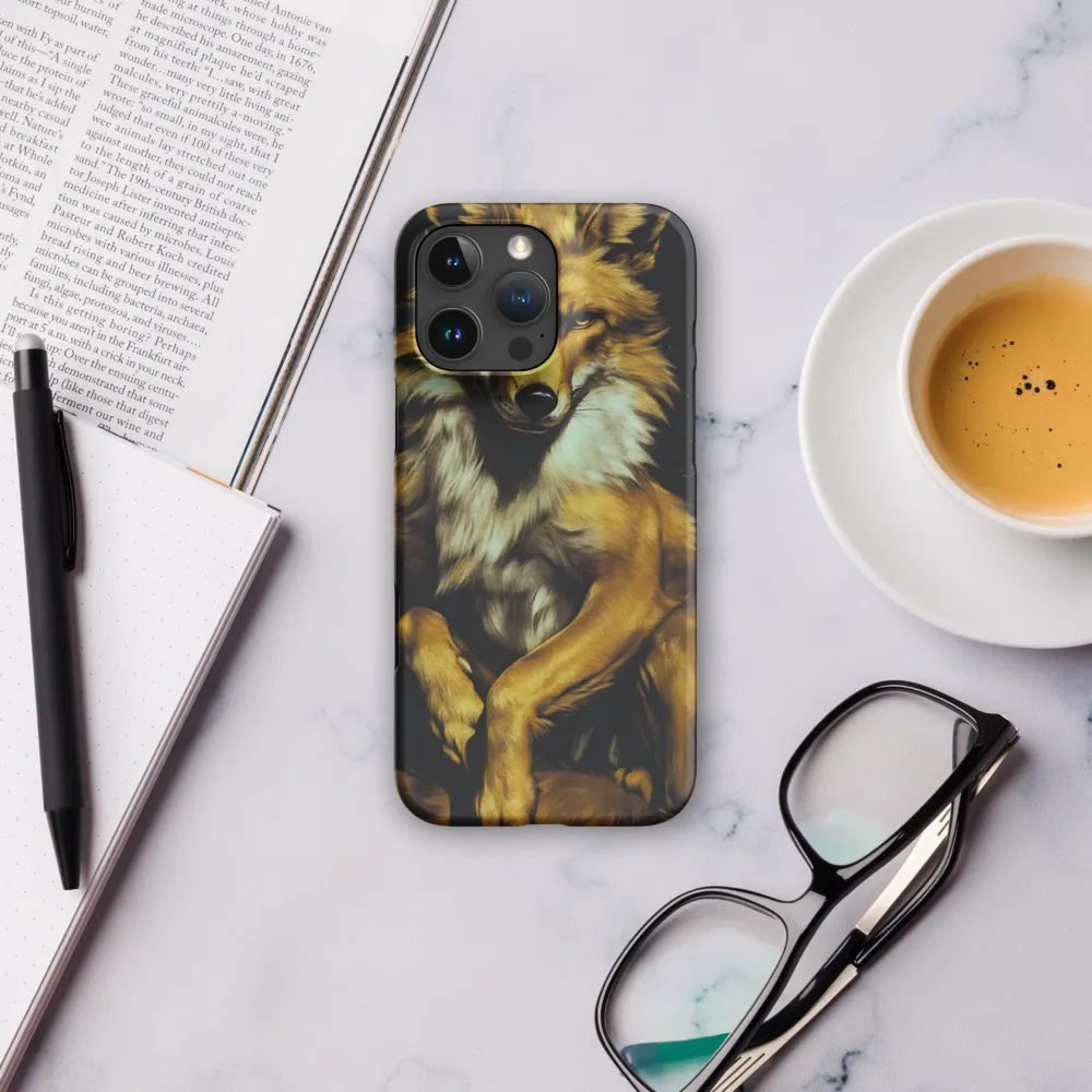 Majestic Vigilance | Phone Case |  16 Pro Max | Snap Case | Matte