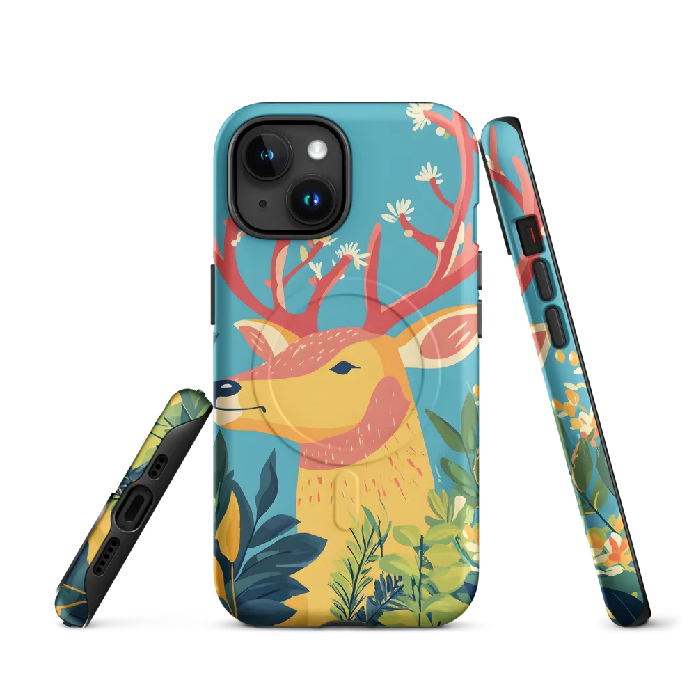 Whimsical Deer amidst Nature