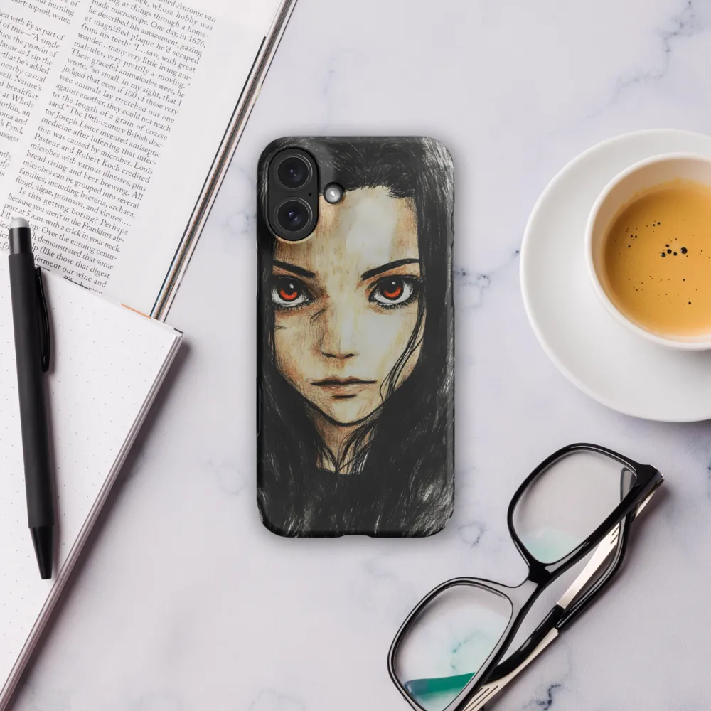 Eyes of Intensity | Phone Case |  16 Plus | Snap Case | Matte