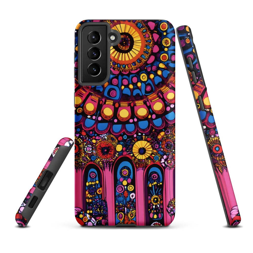 Whimsical Mandala Symphony