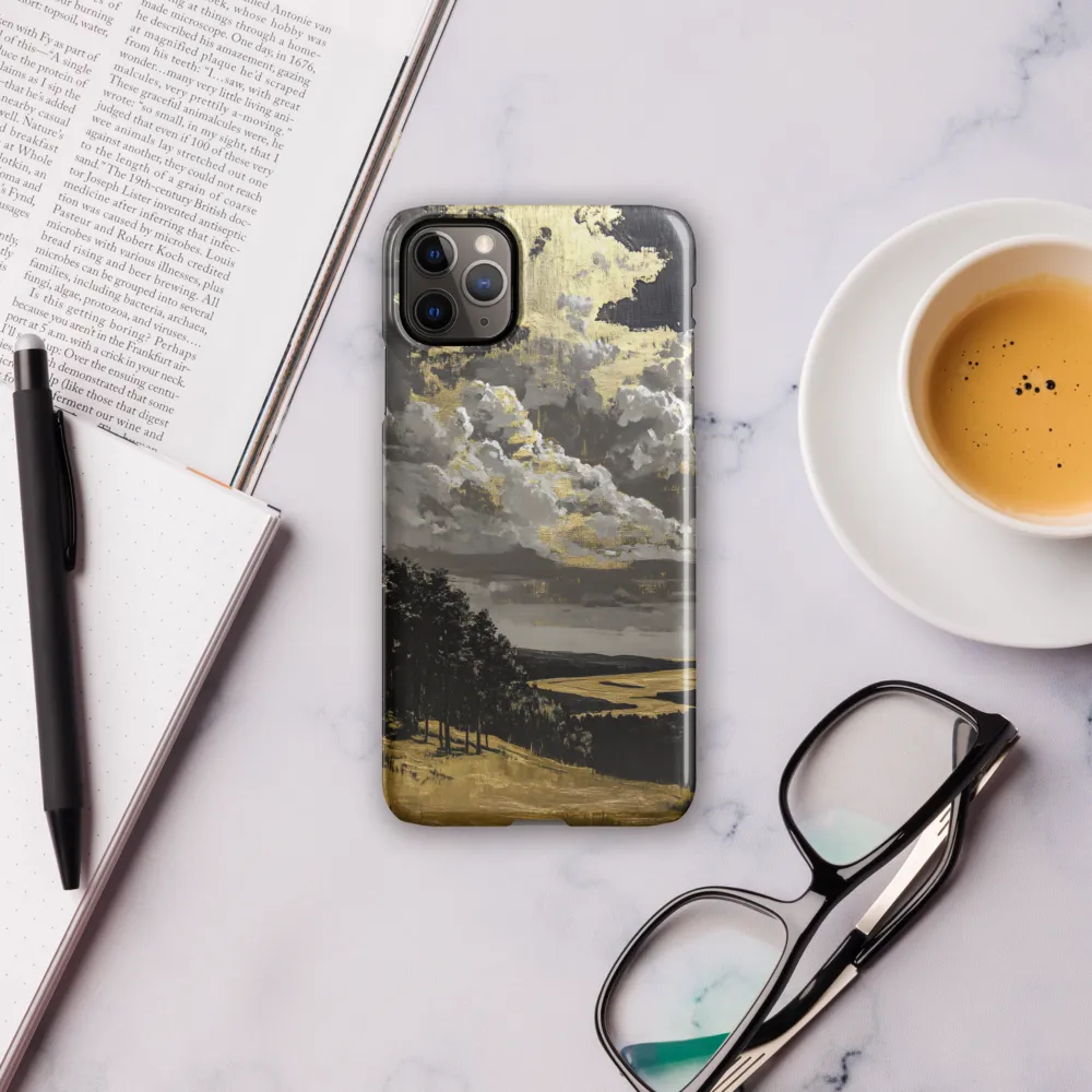 Golden Serenity in a Dramatic Sky | Phone Case |  11 Pro Max | Snap Case | Glossy