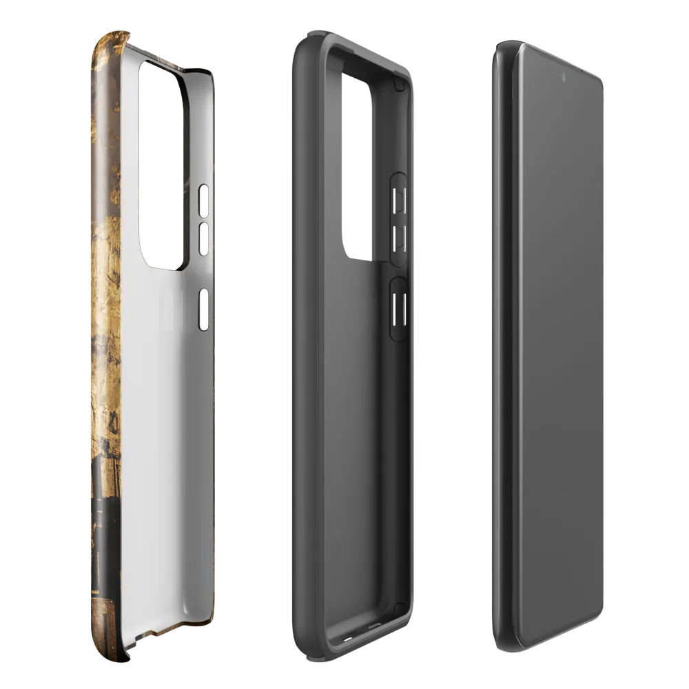 Celestial Cityscape | Phone Case |  S21 Ultra | Tough Case | Glossy