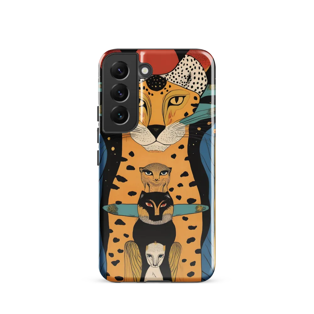 Cosmic Symphony of Felines