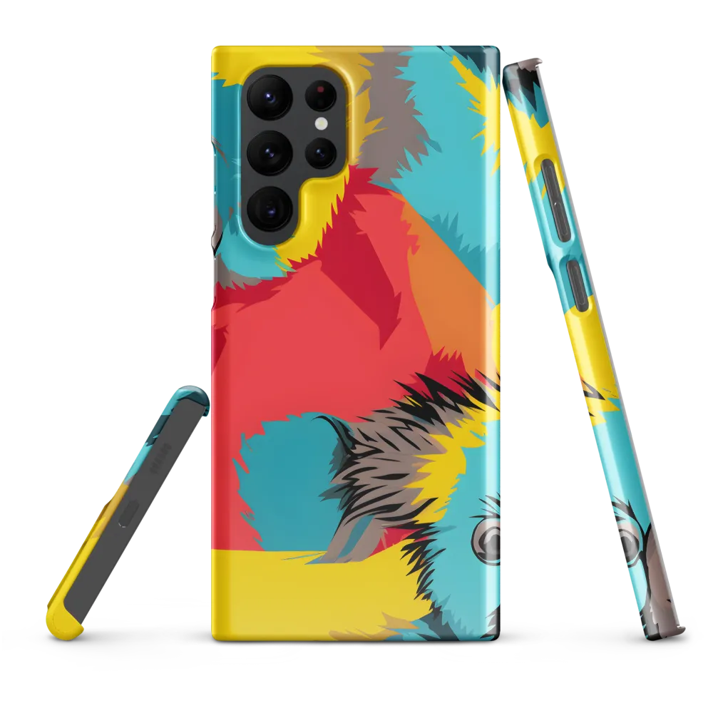 Whimsical Koalas in Vibrant Colors | Phone Case |  S22 Ultra | Snap Case | Glossy