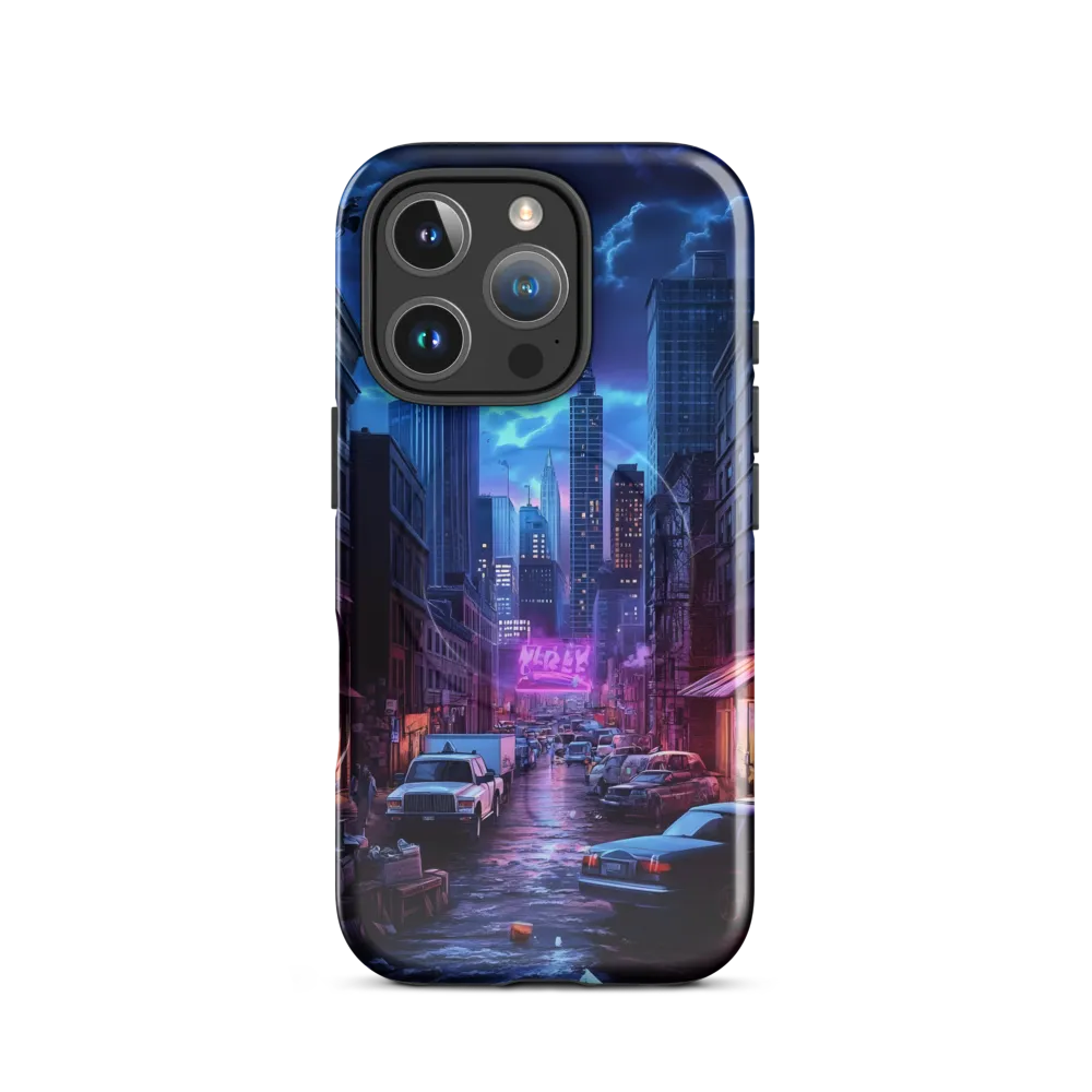 Urban Mystique: A Cyberpunk Night