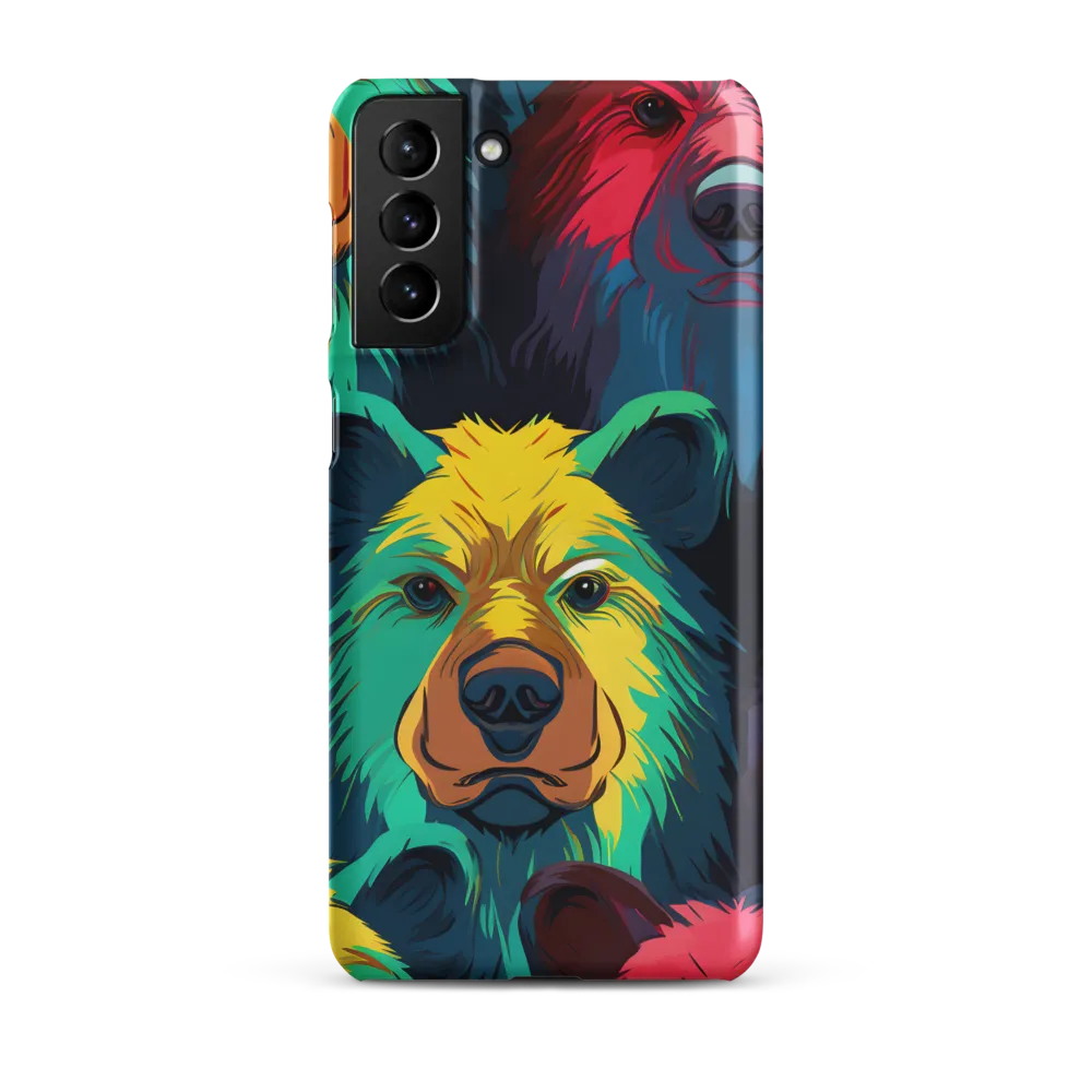 The Colorful Essence of Bears