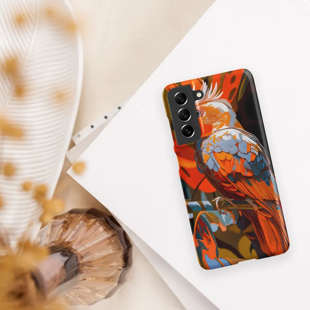 Tropical Symphony | Phone Case |  S21 FE | Snap Case | Matte