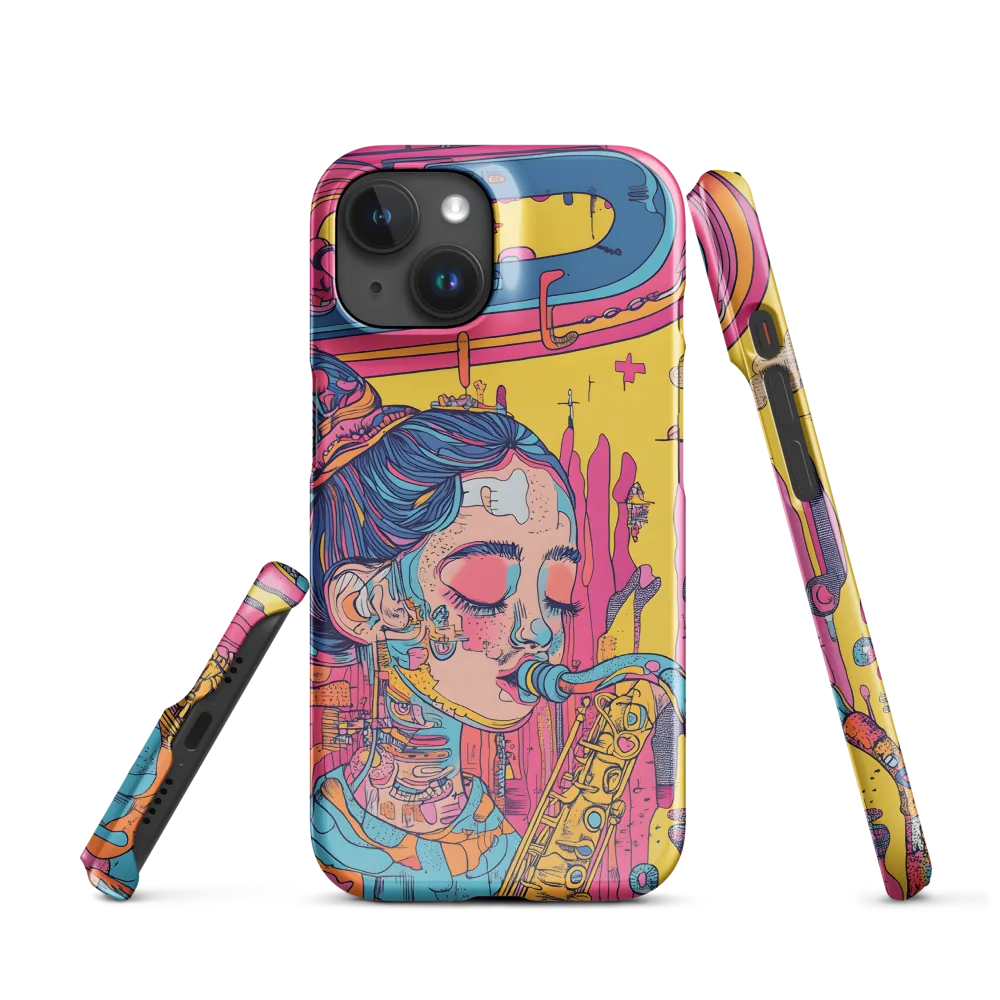 Melody in Color | Phone Case |  15 | Snap Case | Glossy