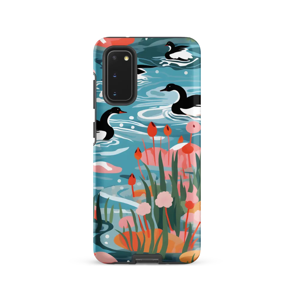 Serenity in Aquatic Harmony