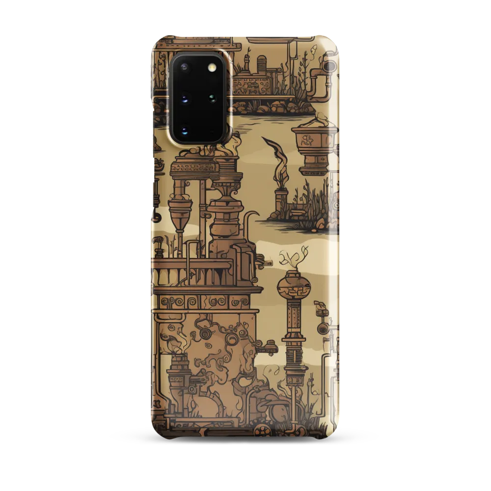 Whimsical Industrial Landscape