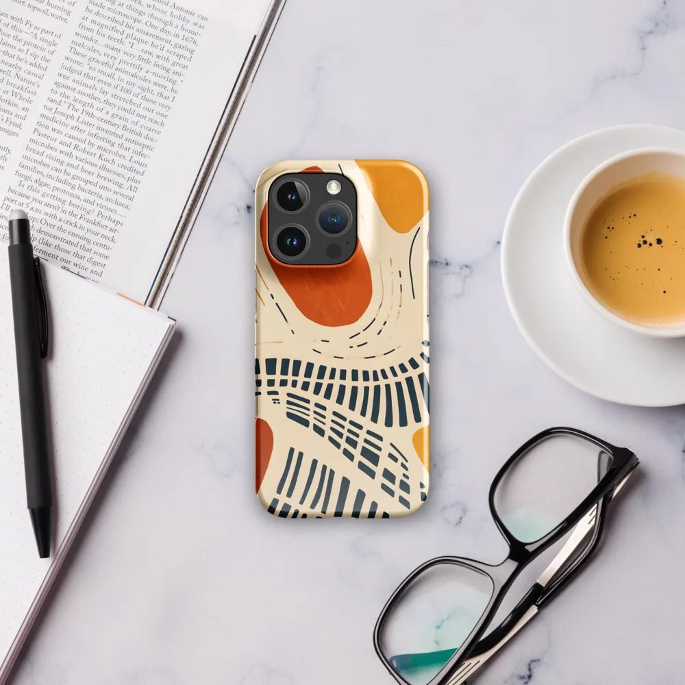 Urban Patterns in Harmony | Phone Case |  16 Pro | Snap Case | Glossy