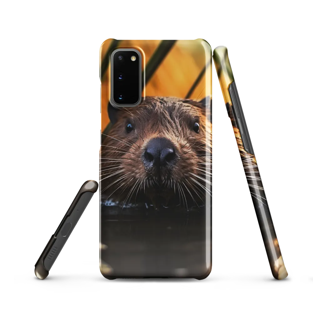 Beaver Serenity: A Natural Portrait