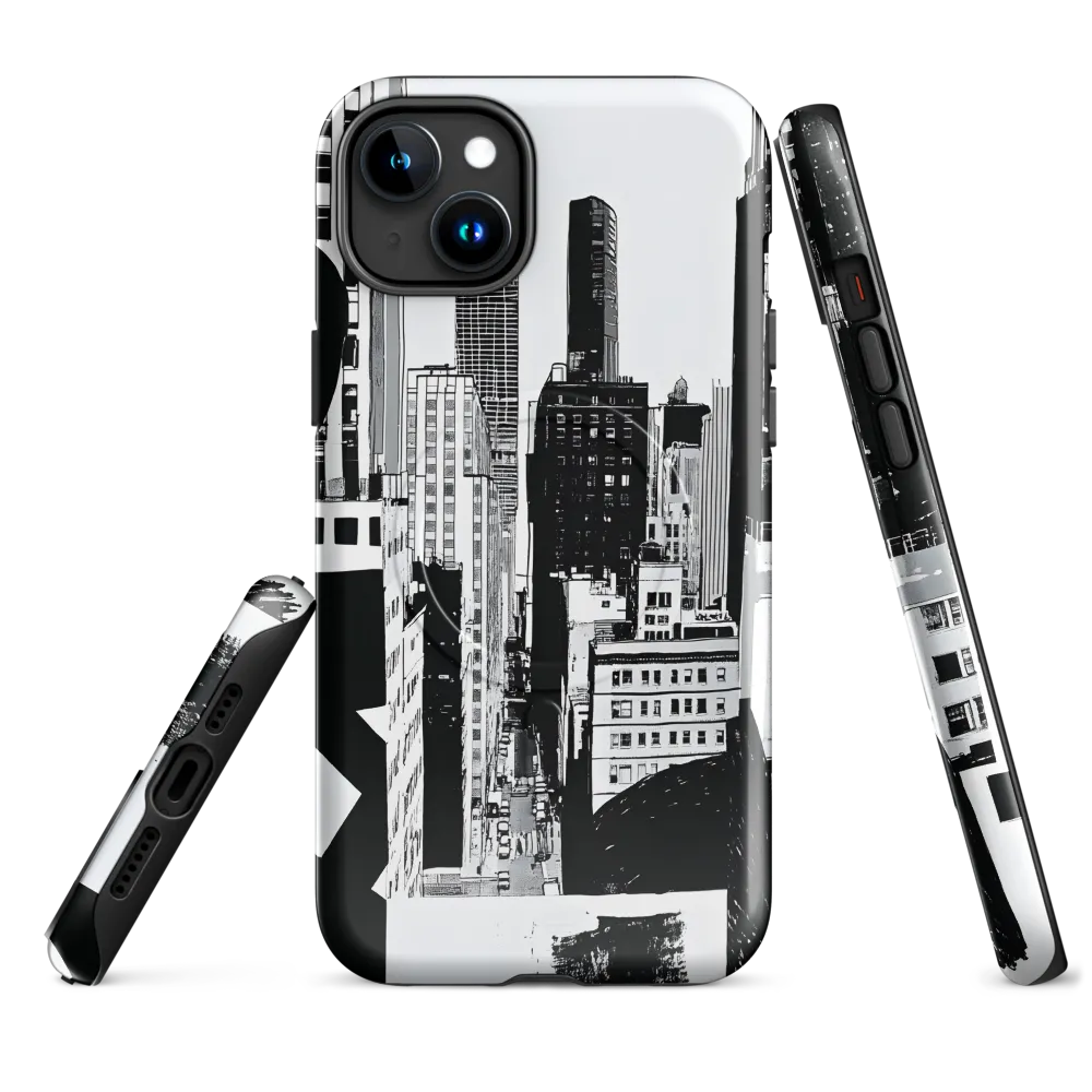 Urban Monochrome: A Contemporary Cityscape